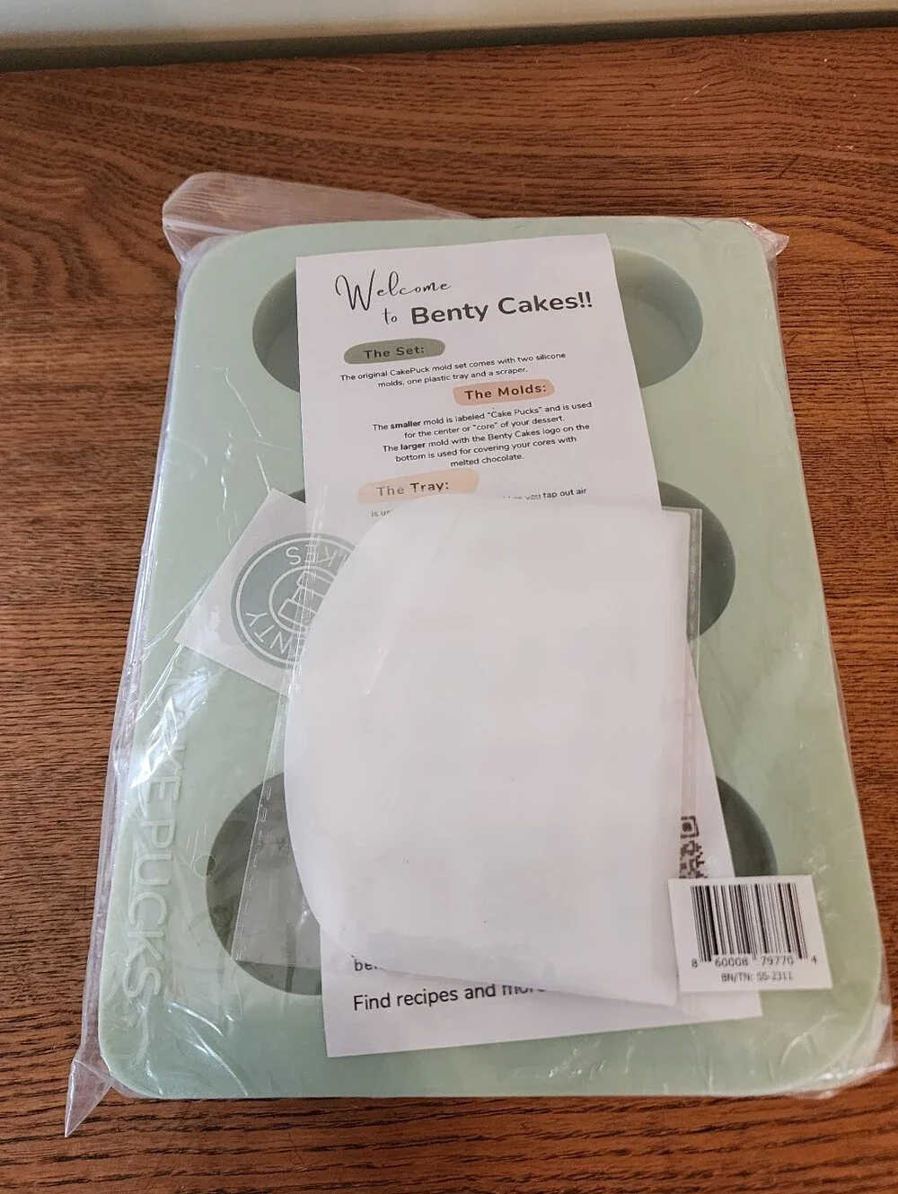 Benty Cakes The Original Set
